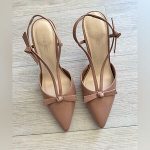 Nine West Women's Brown Pointed Heels